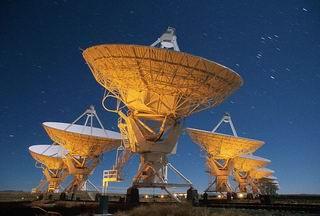 Радиотелескопы для программ SETI